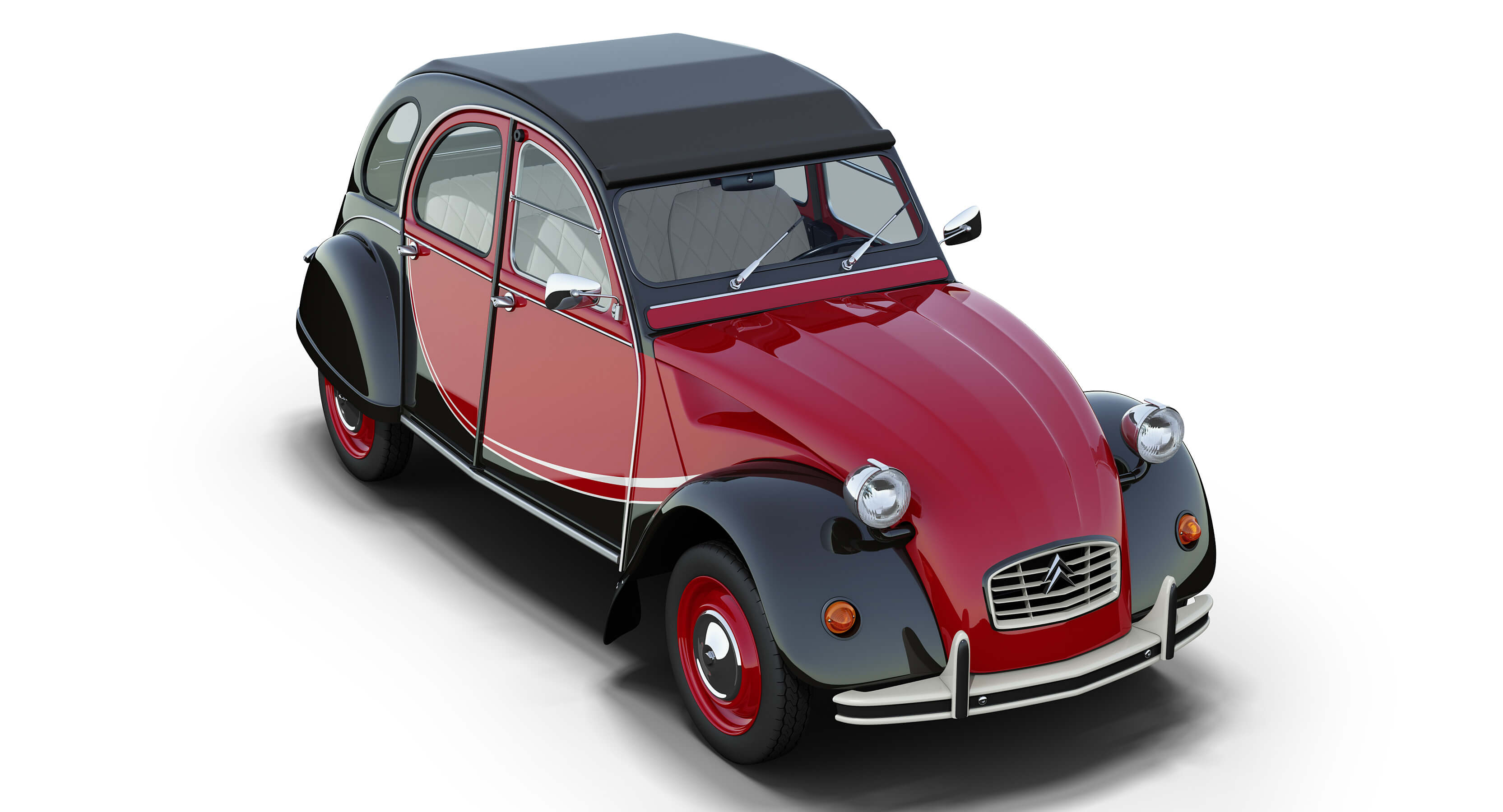 Citroën 2CV6 Charleston - 3D Model by Next Image