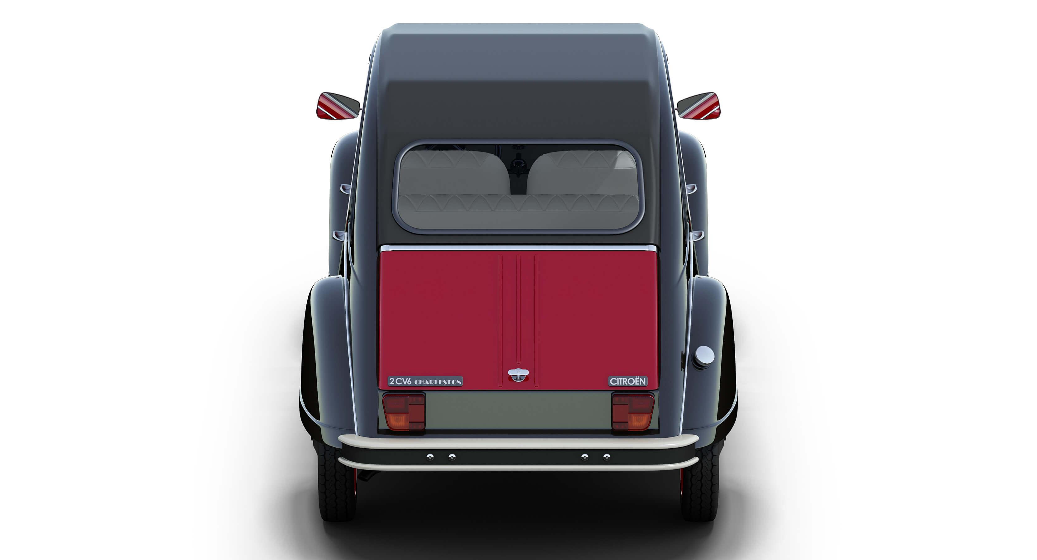Citroën 2CV6 Charleston - 3D Model by Next Image