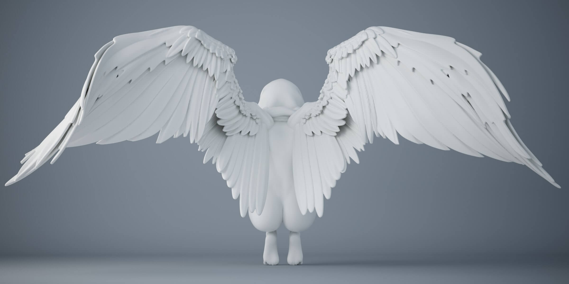 Sexy Angel 001 - 3D Model by Next2020
