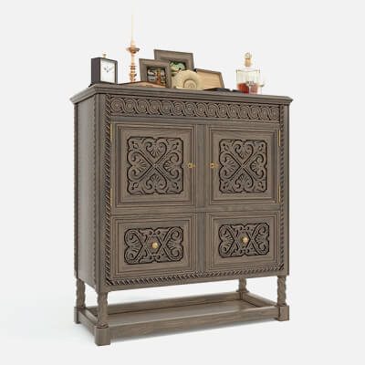 Cabinet and Decoration 3