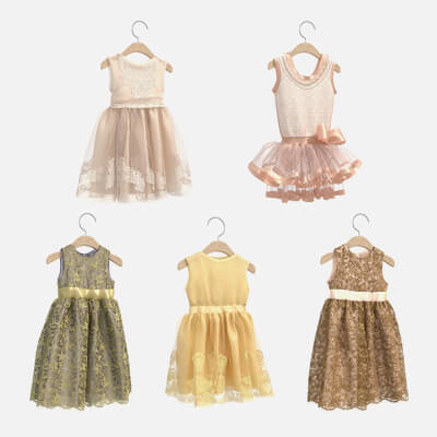 Children Clothing on Hanger 3