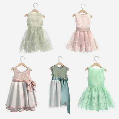 Children Clothing on Hanger 4