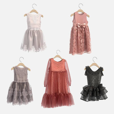 Children Clothing on Hanger 5