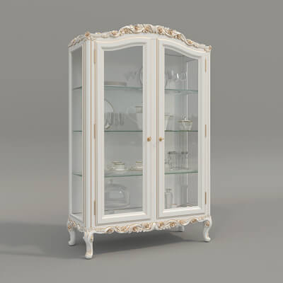 Classic Display Cabinet and Decoration 11