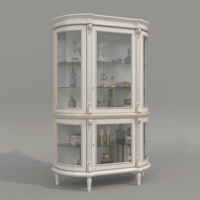 Classic Display Cabinet and Decoration 14