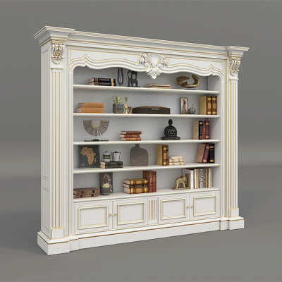 Classic Display Cabinet and Decoration 9