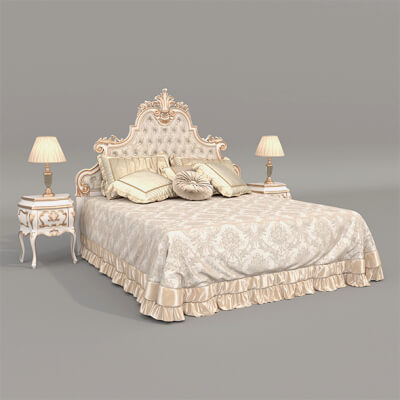 Classic European Style Bed Set 70
