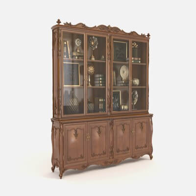 Classic European Style Cabinet