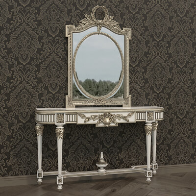Classic European Style Console Table 15