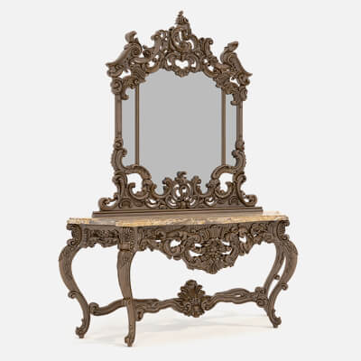 Classic European Style Console Table