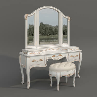 Classic European Style Dressing Table 32