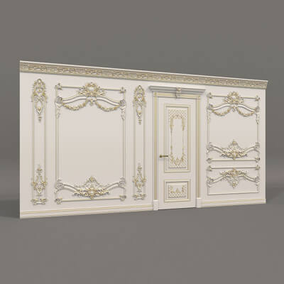 Classic Interior Wall Decoration 16