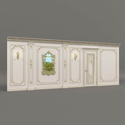 Classic Interior Wall Decoration 17