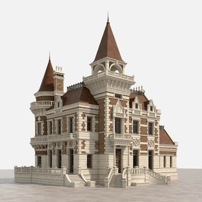 Classic Renaissance Mansion