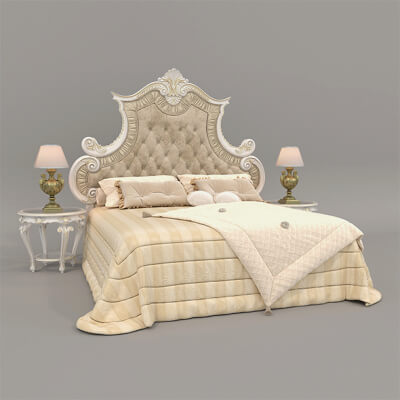 Classic Style Bed Set 30