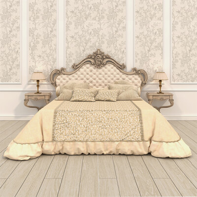 Classic Style Bed Set 31