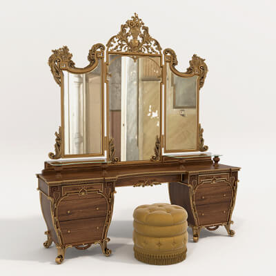 Classic Style Dressing Table 11