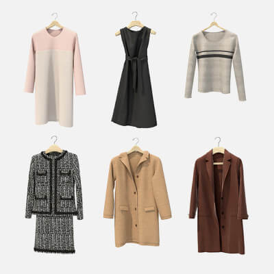 Clothing on Hanger 11