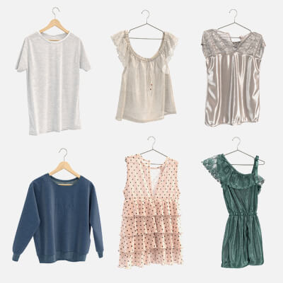 Clothing on Hanger 13