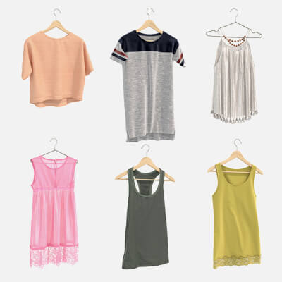 Clothing on Hanger 14