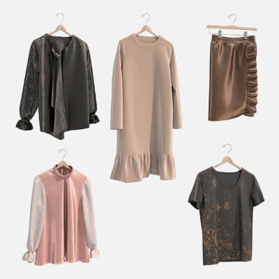 Clothing on Hanger 17