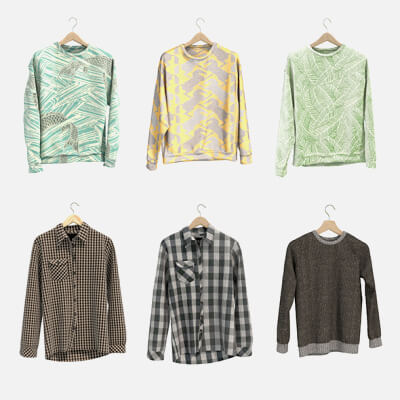 Clothing on Hanger 8