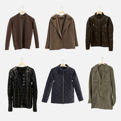 Coat on Hanger Collection 2