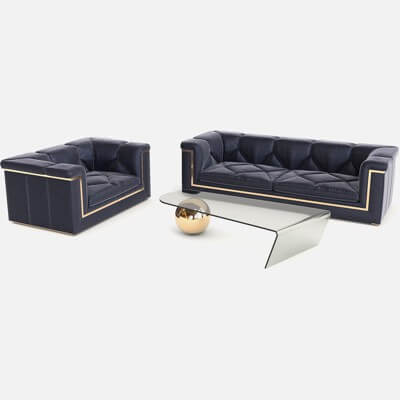 Contemporary Design Armchair Set 3