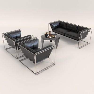 Contemporary Design Sofa Set