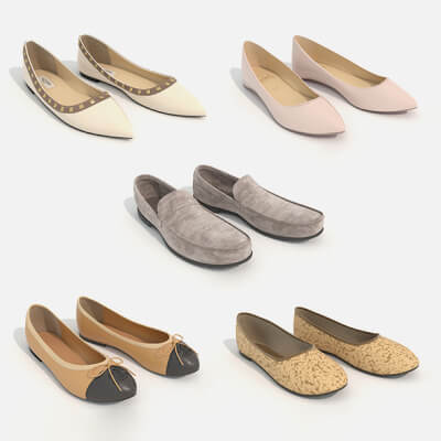 Designer Fashion Footwear Set