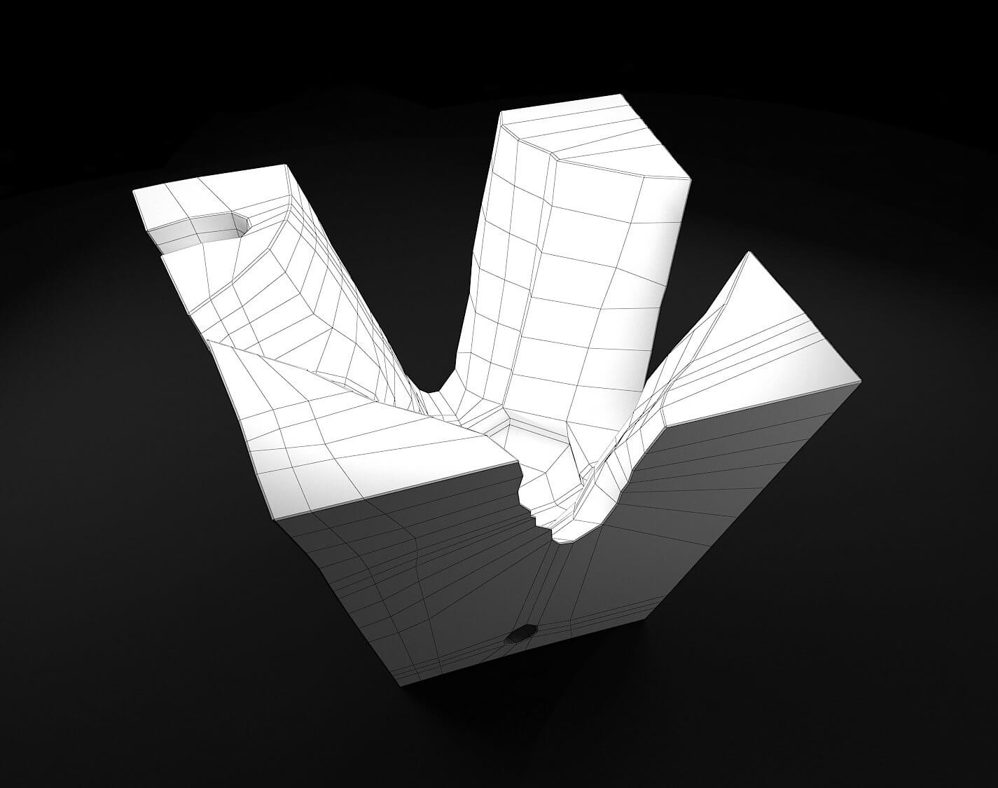 Epoxy Resin Coffee Table 2 3D Model by nhattuankts