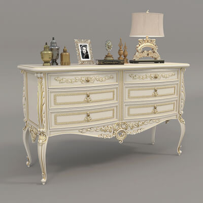 European Classic Style Cabinet and Decoration 4
