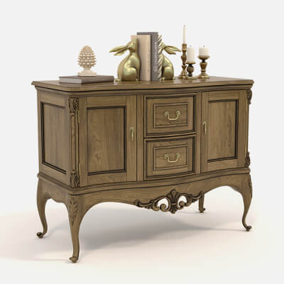 European Classic Style Cabinet and Decoration 5