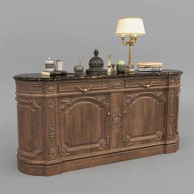 European Classic Style Cabinet and Decoration 6