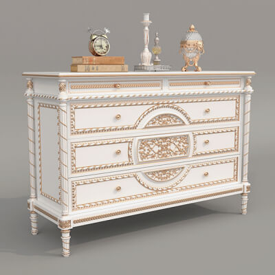 European Classic Style Cabinet and Decoration 7