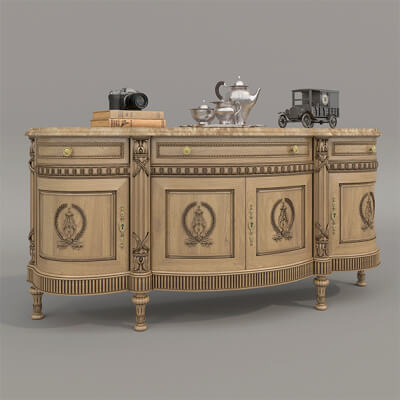 European Classic Style Cabinet and Decoration 8