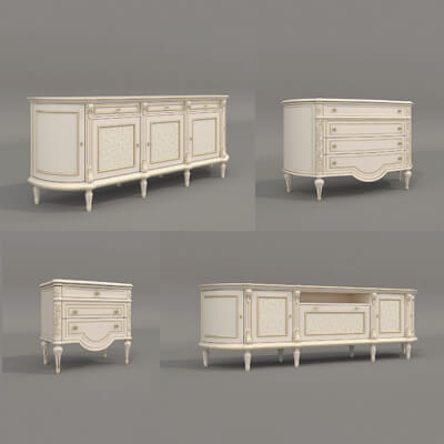 European Classic Style Cabinet Collection 2