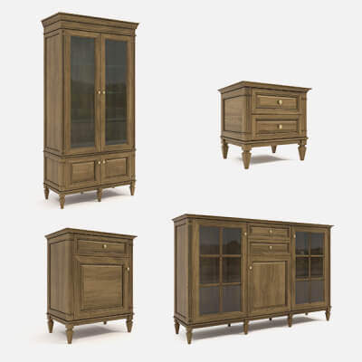 European Classic Style Cabinet Collection 4