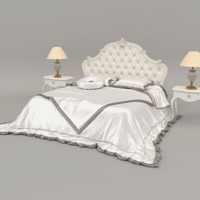 European Style Bed 14
