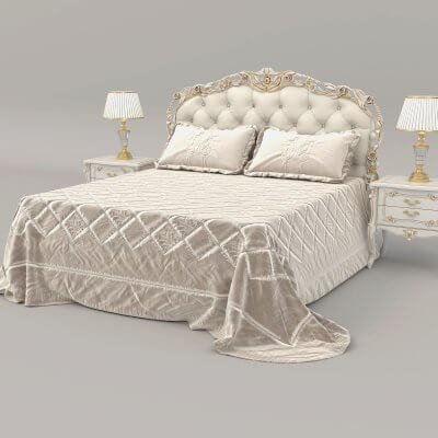 European Style Bed 16