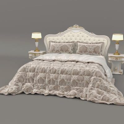 European Style Bed 17