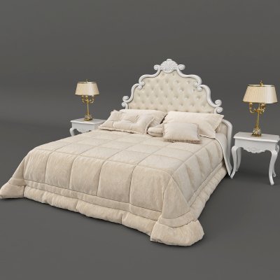 European Style Bed 5