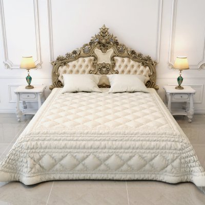 European Style Bed 6