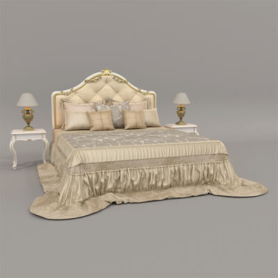 European Style Bed Set 22