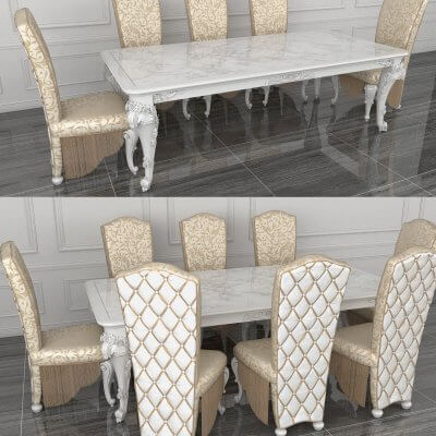 European Style Dinning Table 2