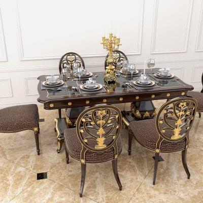 European Style Dinning Table 3
