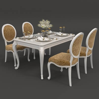 European Style Dinning Table 4