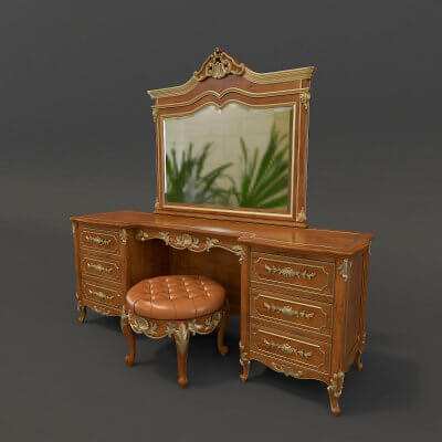 European Style Dressing Table 3