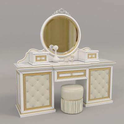 European Style Dressing Table 5