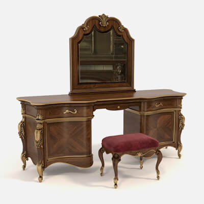 European Style Dressing Table 9